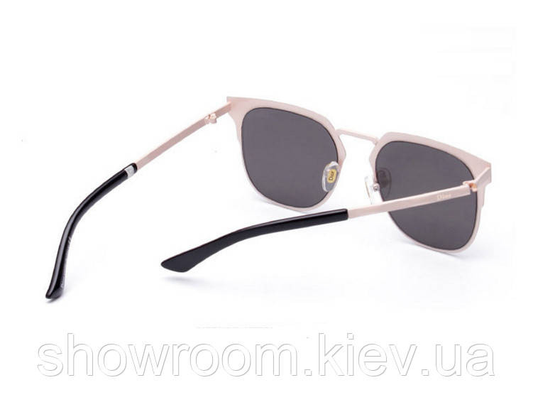 Жіночі сонцезахисні дзеркальні окуляри (15128) Київ - фото 5