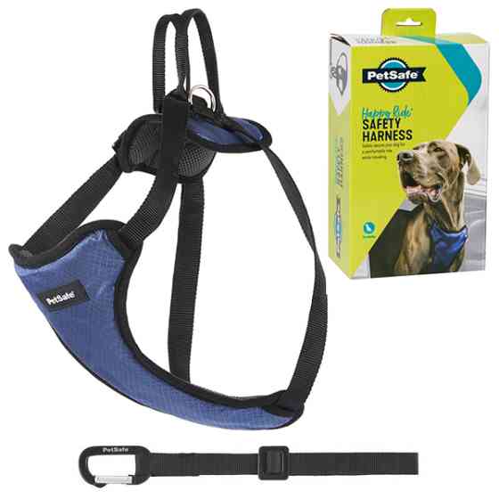 PetSafe Happy Ride Safety Harness ПЕТСЕЙФ ШЛЕЯ БЕЗПЕКИ в автомобіль для собак Київ