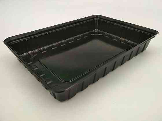 Упаковка для суші ПС-61 Чорна 27,5*19,5*40 50 шт/уп. Харків