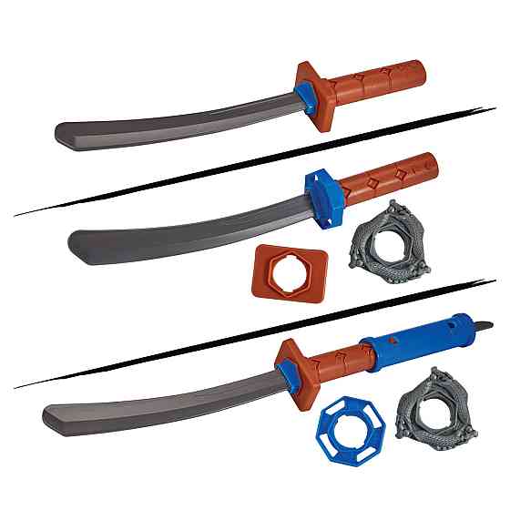 Набір іграшк. зброї Мovie III W2 – Меч-катана Лео Дніпро