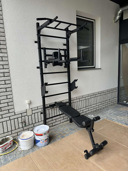 Шведская стенка комплекс для детей и взрослых спортивная от производителя металлическая профессиональная Каменское - изображение 1