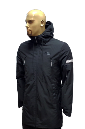 Мужская  демисезонная парка 