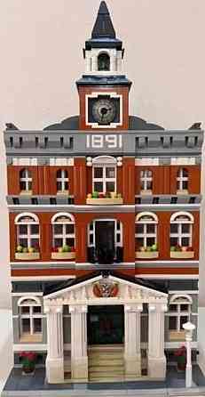 Колекційний Конструктор «Стара Ратуша» сумісний з Lego 2766 деталі. Київ