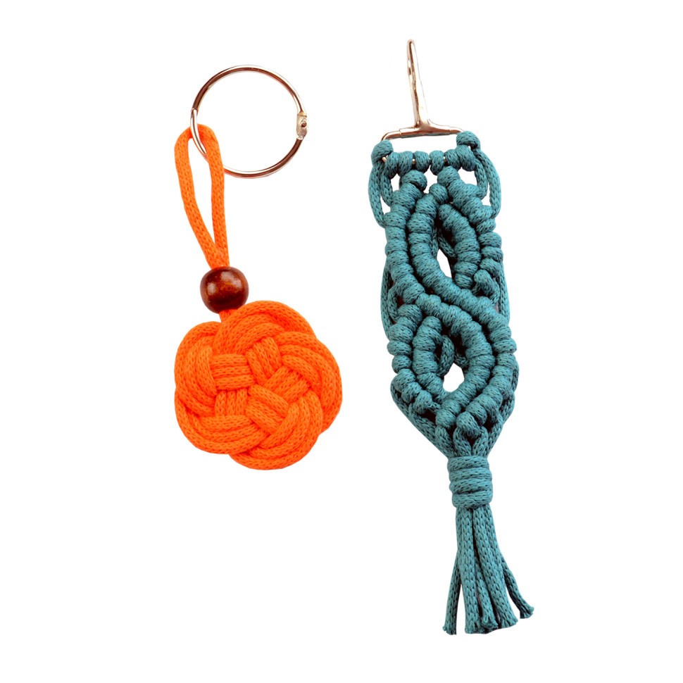 Набор детского творчества Макраме «Брелоки» М-001 Винница - изображение 2