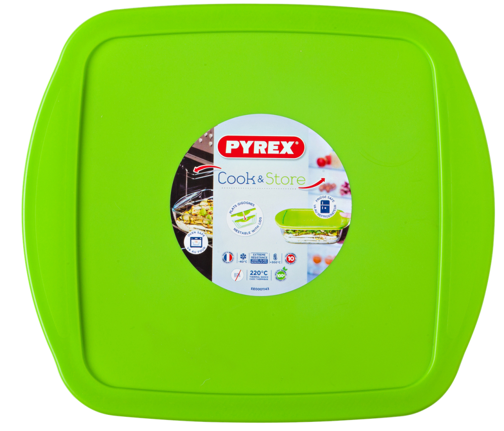 Форма з кришкою Pyrex Cook&Store, 25х22х7 см (7092359) Київ - фото 6