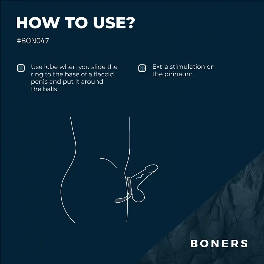 Ерекційне кільце Boners Cock ring Львов - изображение 9