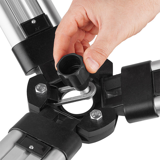 Штатив для оптичного нівеліра, різьба 5/8