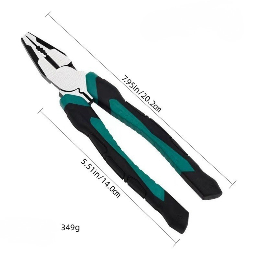 Набір інструментів ручних 3 шт: бокорізи, довгогубці, комбіновані плоскогубці з сумкою для слюсарних робіт, електромонтажних Кам'янець-Подільський - фото 10