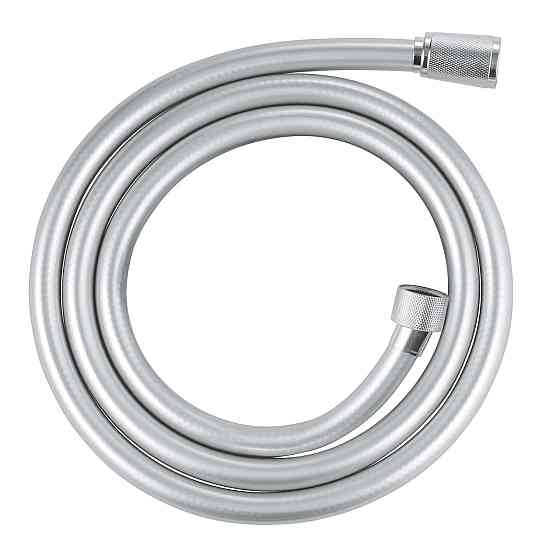 Шланг для душу Grohe VitalioFlex Silver TwistStop 1500 мм 22109000 Київ