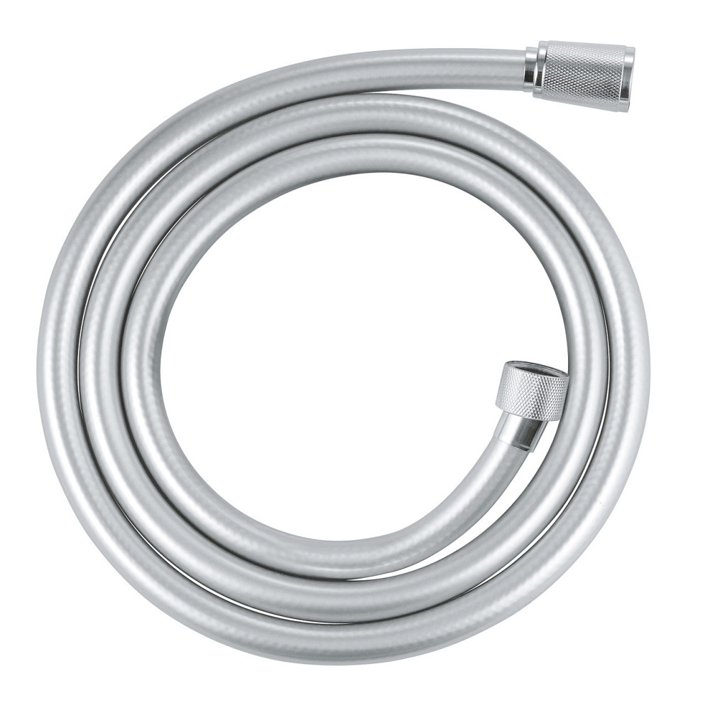 Шланг для душу Grohe VitalioFlex Silver TwistStop 1500 мм 22109000 Київ - фото 1