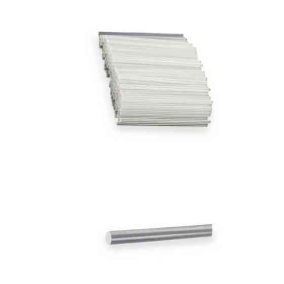 Стрижні клейові d-7.4 х 200 мм прозорі 1 кг (пакет) Мукачево