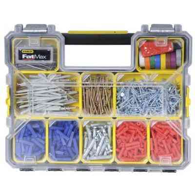 Ящик для інструментів Stanley органайзер вологостійкий 44,6x7,4x35,7 (1-97-517) Вінниця