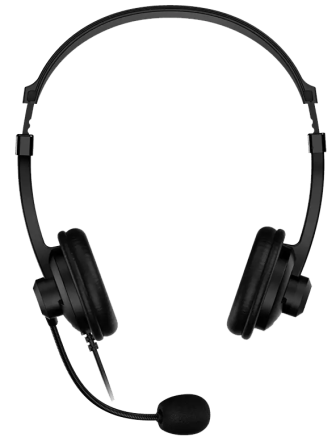 Гарнитура Genius HS-230U USB-C Black (7095641) Киев