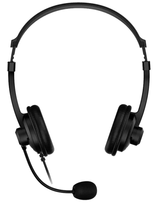 Гарнітура Genius HS-230U USB-C Black (7095641) Київ - фото 3