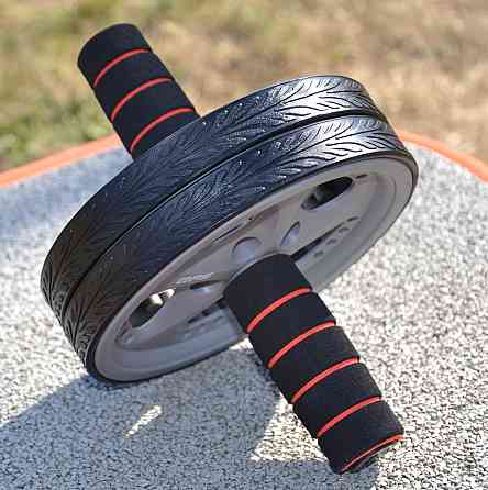 Колесо для преса Power System PS-4042 Dual-Core Ab Wheel Grey/Black Киев