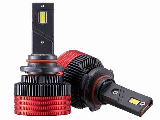 Светодиодные автолампы HB4 STELLAR K12 LED 75W 6000K CAN BUS (комплект 2 шт.) Винница