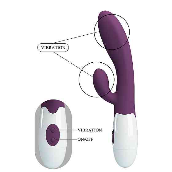 Вібратор PRETTY LOVE Alvis purple, 30 function Sex Aura Київ