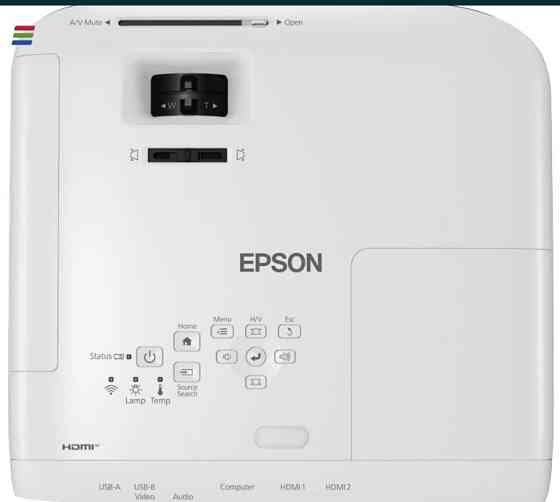 Мультимедійний проєктор: Epson EB-FH52 (V11H978040) Київ