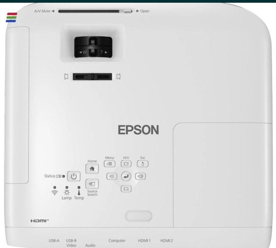 Мультимедийный проектор: Epson EB- FH52 ( V11H978040) Киев - изображение 6