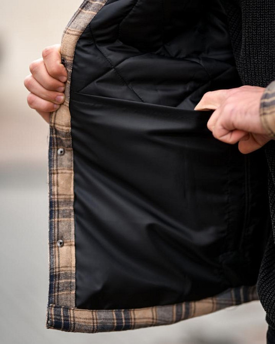 Утеплена сорочка/куртка woodcutte terion ПП8004 Одеса - фото 8