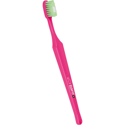 Детская зубная щетка Paro Swiss Baby Brush Очень мягкая Розовая (7610458007495-pink) Винница - изображение 1