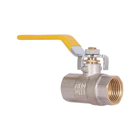Кран кульовий Thermo Alliance Base 1/2" ВН для газу (важіль) SD605G15 Київ