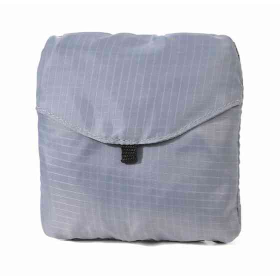 Рюкзак складной Troika 18 л водоотталкивающий полиэстер Серый Винница