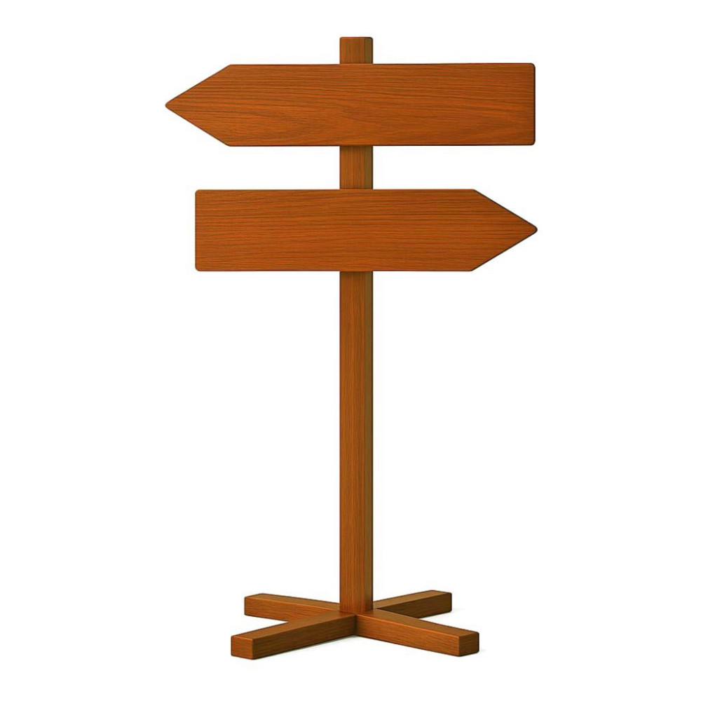 Підлогова стрілка-покажчик "Хомен" охра Миколаїв - фото 1