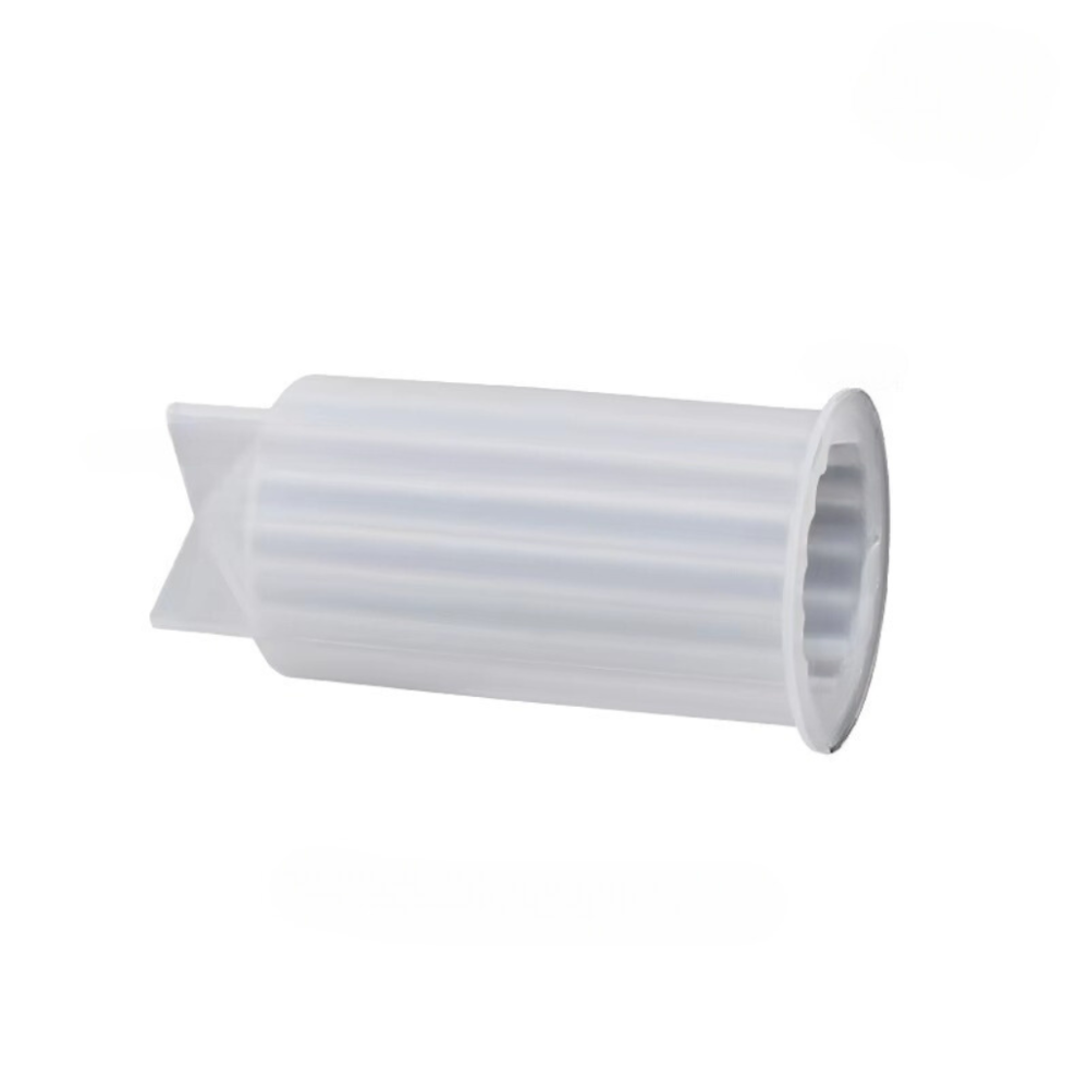 Силіконова форма для виготовлення свічок 8.4 x 6.7cm «silicone mold-9» Кам'янець-Подільський - фото 1