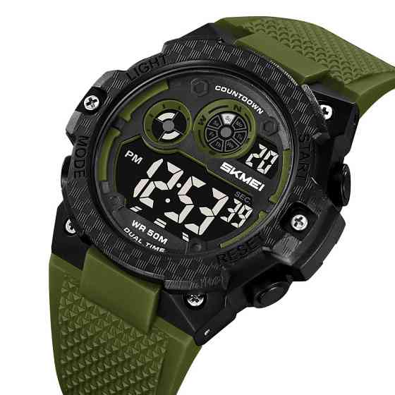 Skmei 2337AG Army Green Київ