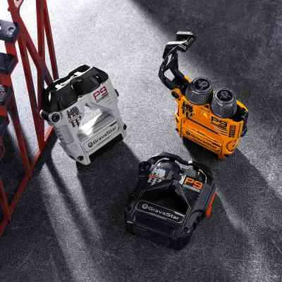 Навушники GravaStar Sirius P9 Plus War Damaged Yellow (GSP9PLUS_YLW) Вінниця