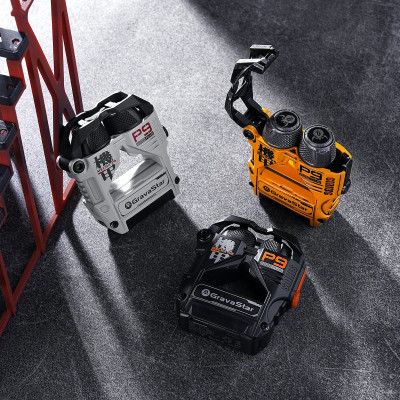 Наушники GravaStar Sirius P9 Plus War Damaged Yellow (GSP9PLUS_YLW) Винница - изображение 5