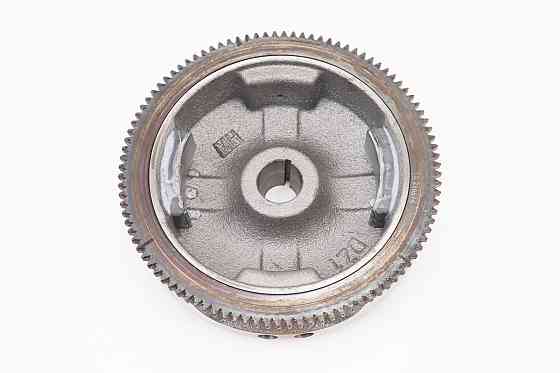 Маховик+вінець (немає різьби під шків ручного стартера) Z-99 182F/188F/190F Київ