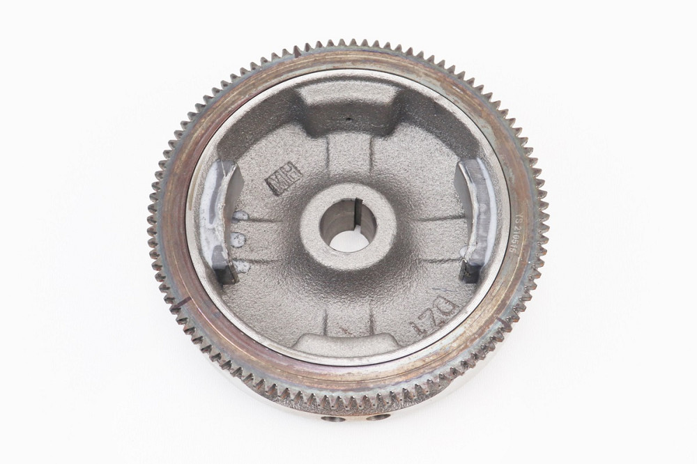 Маховик+вінець (немає різьби під шків ручного стартера) Z-99 182F/188F/190F Киев - изображение 2