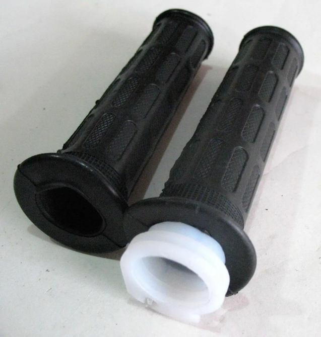 Ручки руля резиновые скутер Мукачево - изображение 1