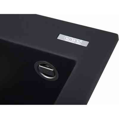 Мийка кухонна Elleci Q 105 on top nero 40 Вінниця