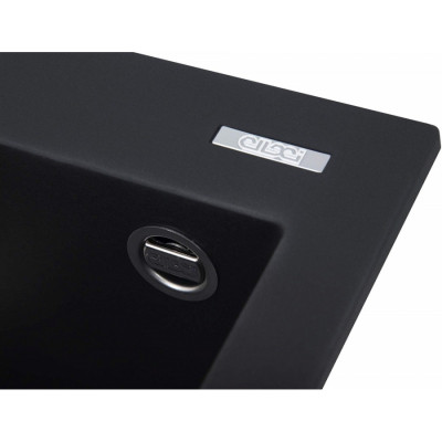 Мийка кухонна Elleci Q 105 on top nero 40 Вінниця - фото 5