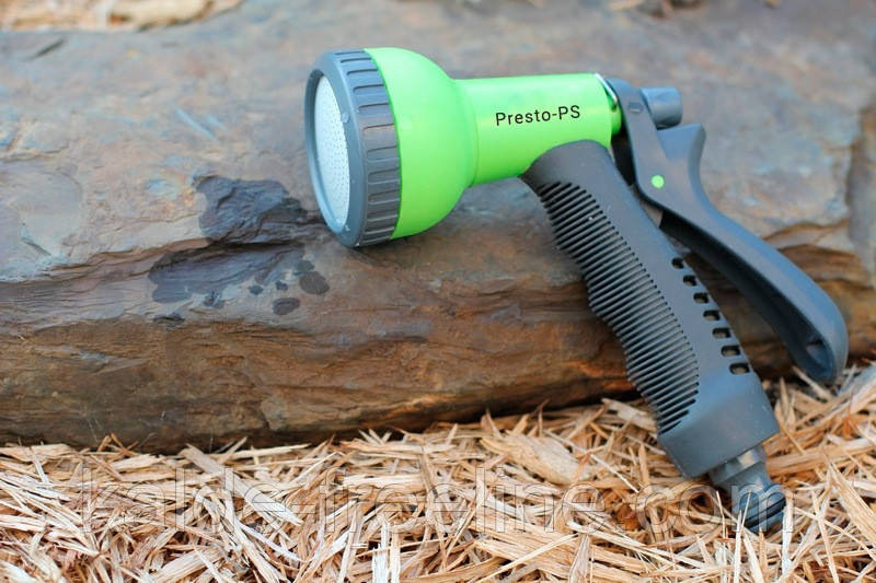 Пістолет для поливу пластиковий Presto-PS насадка на шланг (7210G) Харьков - изображение 2