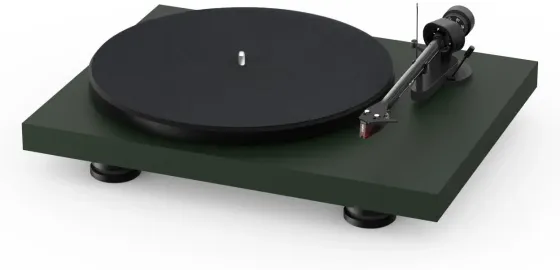 Програвач PRO-JECT DEBUT Carbon zielony Київ
