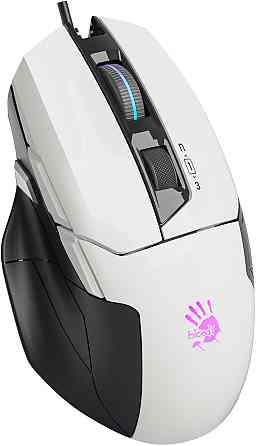 Мишка A4Tech Bloody W70 Max Panda White Білий Харьков