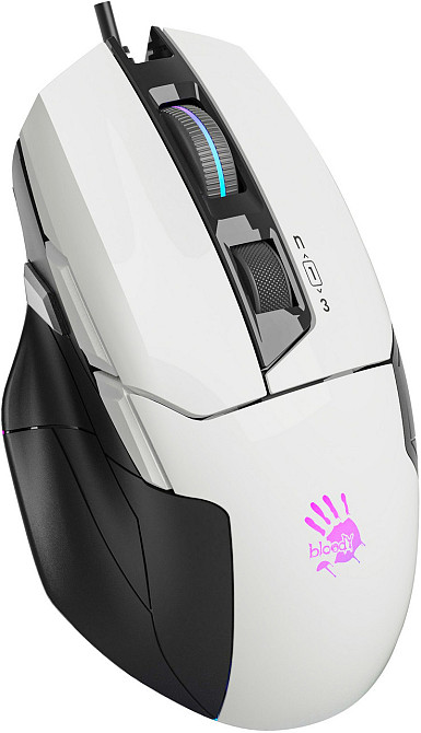 Мишка A4Tech Bloody W70 Max Panda White Білий Харьков - изображение 4