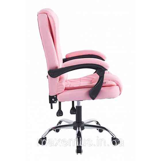Офисное кресло операторское для персонала Bonro BN-6070 кресло для офиса компьютерное розовое кресла офисные Мостиска