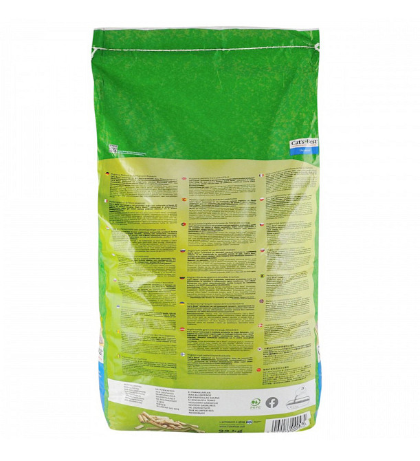 Наполнитель Cat’s Best Universal для домашних животных, деревянный, 40 л/22 кг Винница - изображение 2