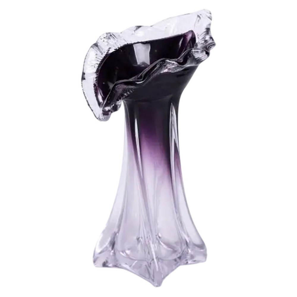 Yiwu Ваза для квітів 22 см декоративна ваза для букета 200 мл Фіолетова HP-9-8 Киев - изображение 2