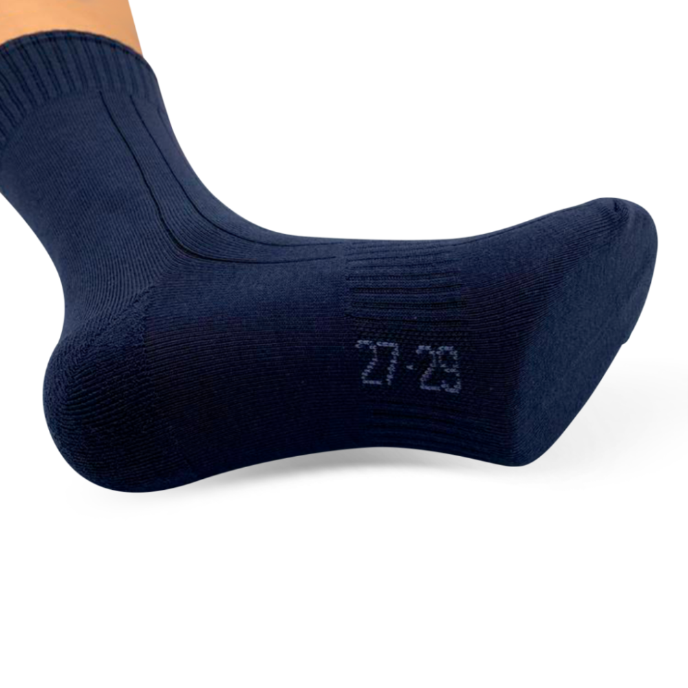 Шкарпетки армійські демісезонні високі MILITARY Темно-синій 41-43 Суми - фото 3