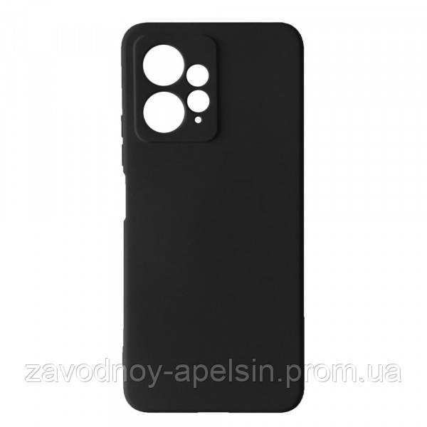 Xiaomi Redmi Note 12 4G Силиконовый чехол Защита камеры (черный) Одесса - изображение 1