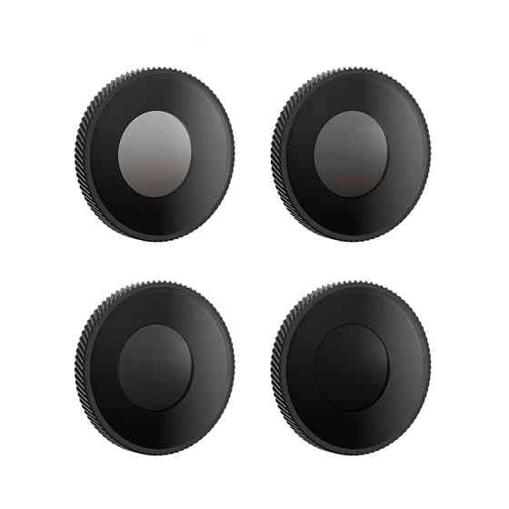 Фільтра Action 5/4/3 Pro ND8+ND16+ND32+ND64 комплект CPL aMagisn AA05-C Київ