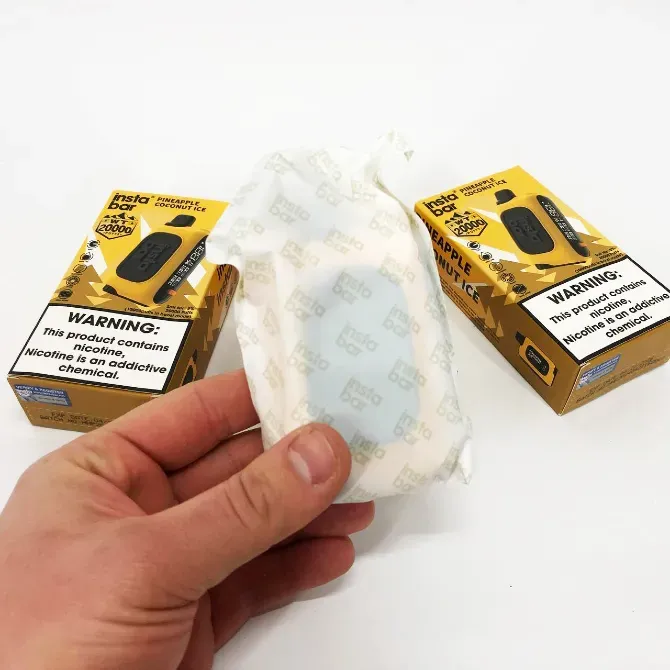 • Ананас кокос зі льодом • Сигарета InstaBar WT 20000 тяг Київ - фото 4