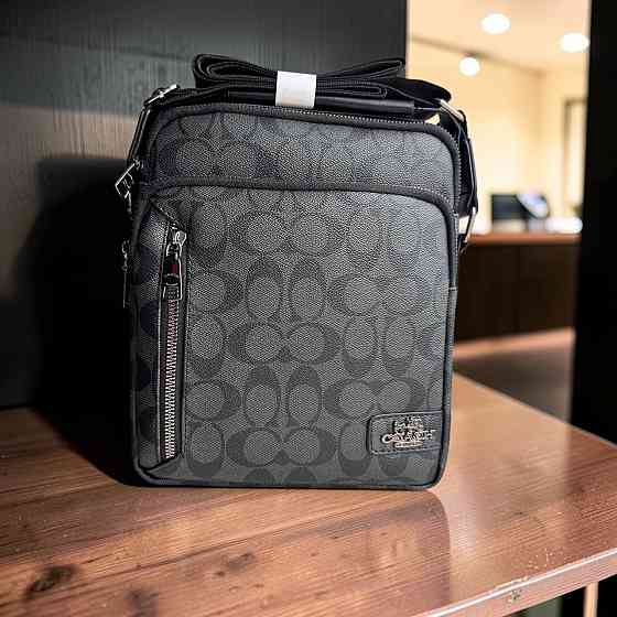 Чоловіча сумка барсетка стиль Coach, сумка на плече Коач ( 133 ) Харьков