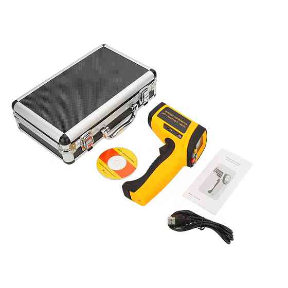 Пирометр промышленный USB -30-1650°C BENETECH GM1651 Одесса